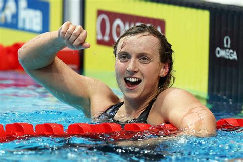 katie ledecky nude|Stunning Katie Ledecky Graphic Puts Her Dominance in Perspective